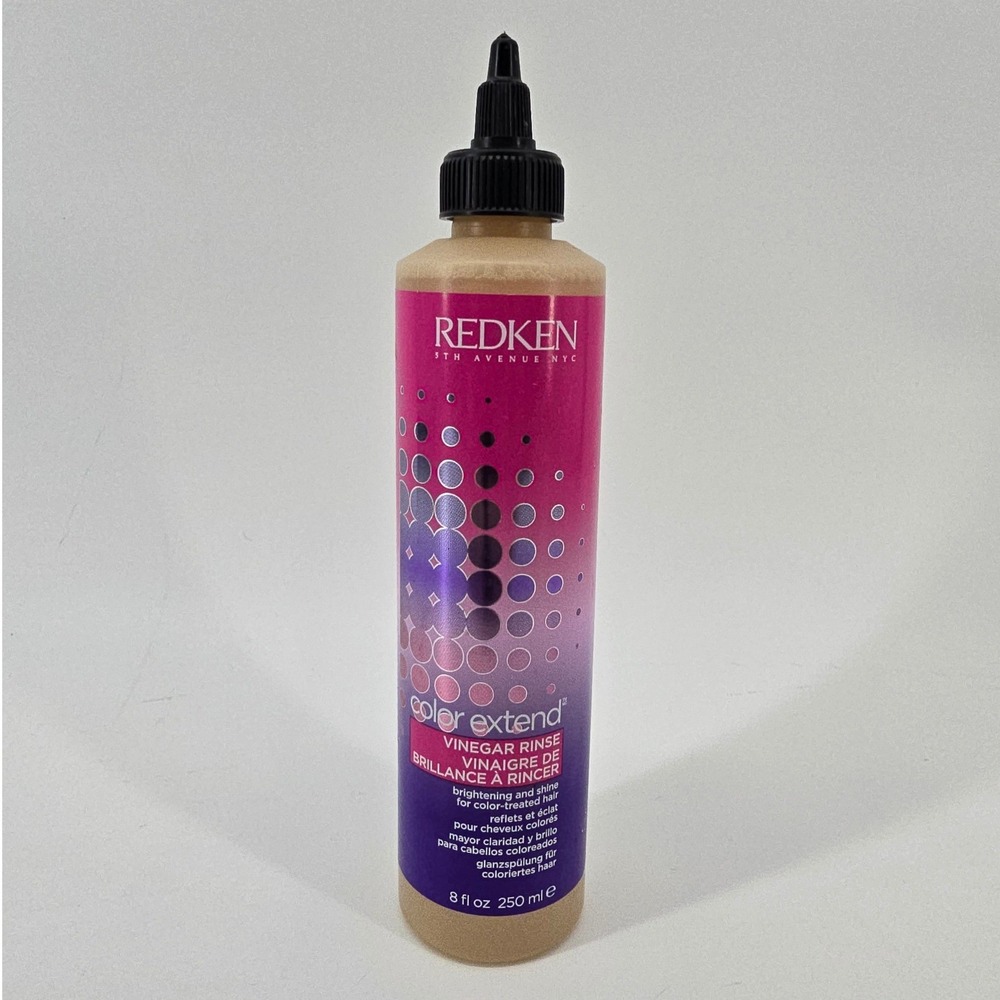 Redken Color Extend Vinegar Rinse 8.5oz Brightening Shine Treatment